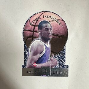 Edge Impulse Trading Card - Purple and Silver of black mamba Kobe Bryant mint